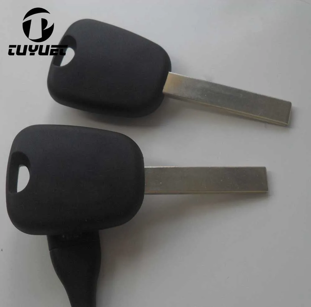 5PCS Transponder Car Key Case For Peugeot Key Shell (307 With Groove)