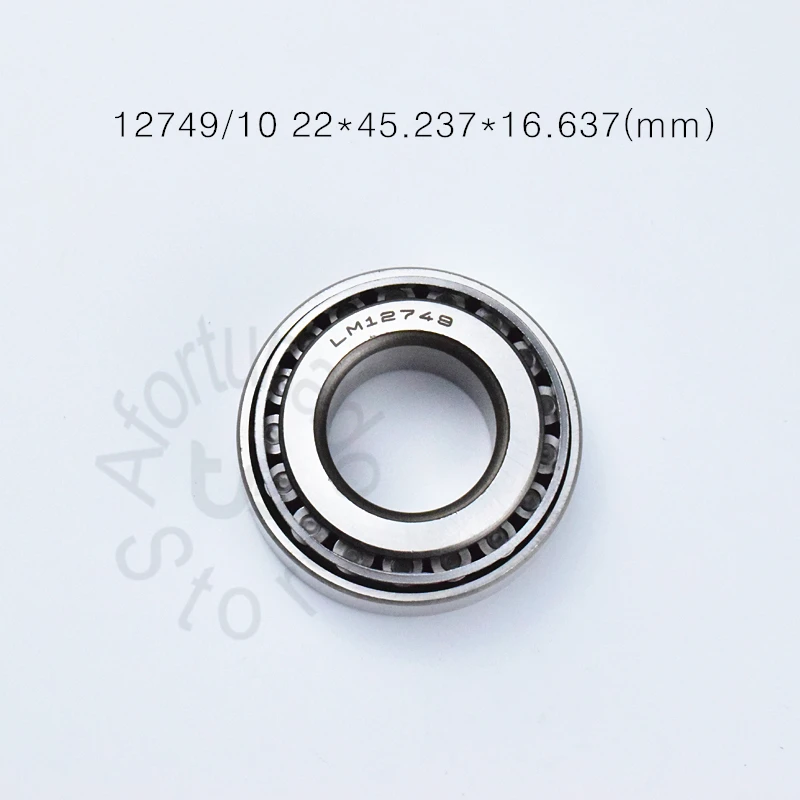 

12749 22*45.237*16.637(mm) free shippping bearing LM12749/10 Tapered roller bearing Special bearings for automobiles