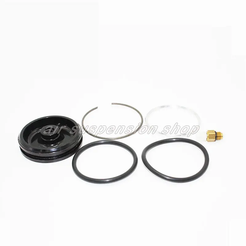 1 Set Voor Mercedes-Benz W164 Luchtvering Front Reparatie Kits Ringen Met Air Valve Air Lente 1643204313 1643206013 1643204613