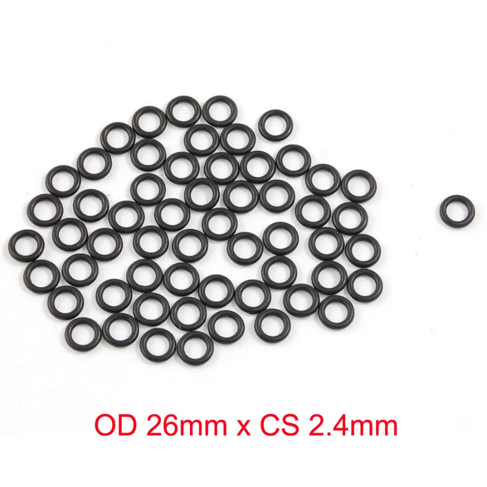 

OD 26mm x CS 2.4mm NBR oring orings rubber seal oil resistant o rings