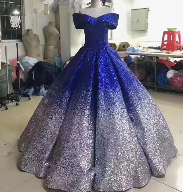 Vestido De baile brillante con lentejuelas para madre De la novia, vestido árabe De Dubái sin hombros, vestidos De graduación