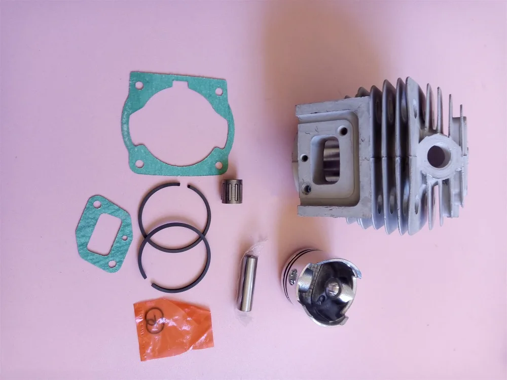 Imagem -02 - Assy do Cilindro com Rolamento de Pistão da Gaxeta 40 mm para Mitsubishi Tl43 Tb43 Tu43 Tue43f Bg430 43cc Cortador de Escova Anel de Pistão Pino Clipe