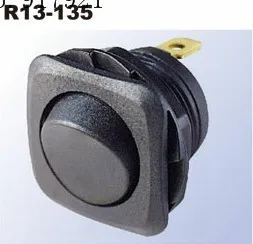 [ZOB] R13-135 switch Taiwan SCI recently R13-135A import rocker switch R13-135A2-02  --50PCS/LOT