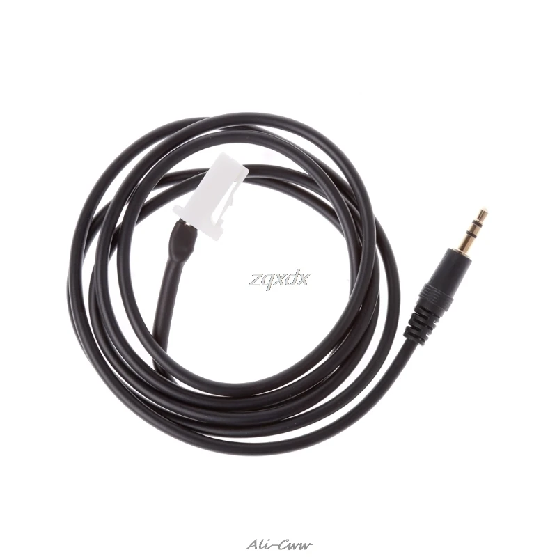 

8 Pin 3.5mm AUX Cable Adapter Audio Car Music Plug For Suzuki Swift Jimny Vitra