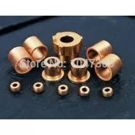 16*22*30mm  Powder Metallurgy oil bushing  porous bearing  Sintered copper sleeve