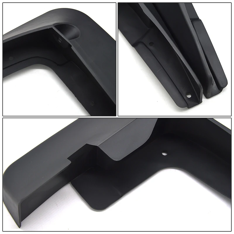 4pc Car Front Rear Mud Flaps Mud Flap Mudguards Fender For 2004 2005 2006 2007 2008 2009 2010 Citroen C4 Auto Accessories