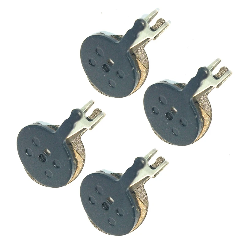 Bicycle Brake Pads 4 Pair (8pcs) Bicycle Brake Pads Bicycle Hydraulic Disc Brake Pads MTB Mountain Bike Disc Brake Parts