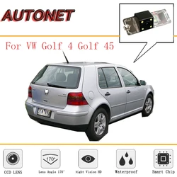 AUTONET Rear view camera For Volkswagen VW Golf 4 Golf 5 1K MK5 2003~2008 CCD Night Vision Backup Camera license plate Camera