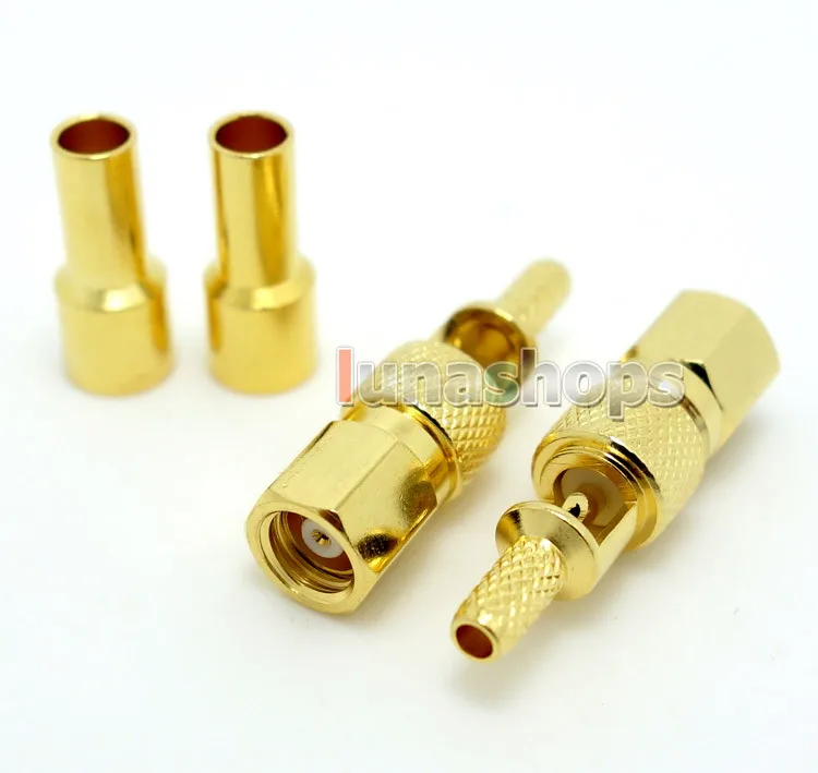 LN 004055   DIY Pins สําหรับ HiFiMan he6 he500 หูฟังหูฟังชุดหูฟังปลั๊กอะแดปเตอร์เสียง