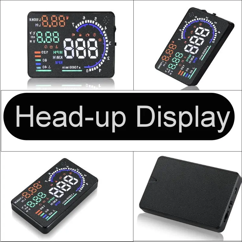 For Infiniti G35/G37/Q50/FX35/QX35/QX60/QX70/QX80 Car HUD Head Up Display AUTO OBD HUD Projector Refkecting Windshield