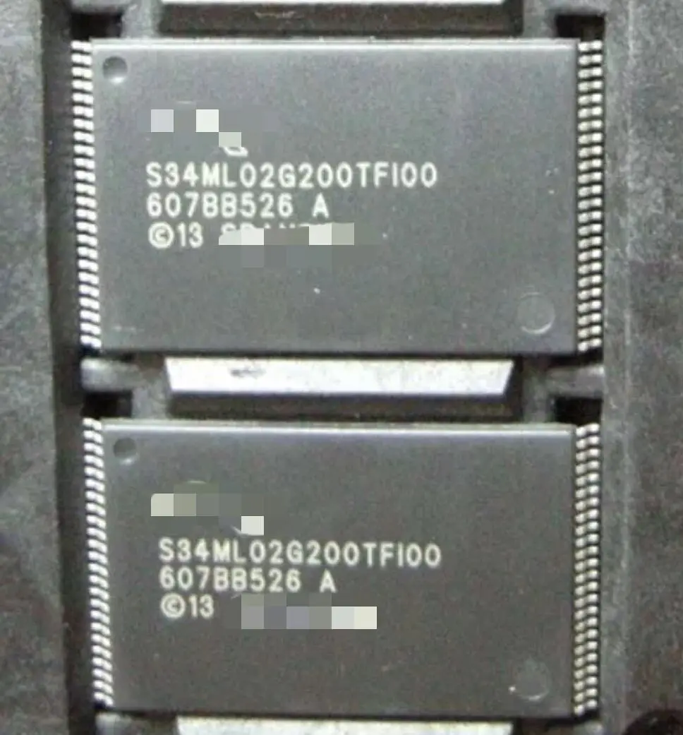 5 pcs/lot S34ML02G200 S34ML02G200TFI S34ML02G200TFI000 TSOP-48 NOUVEAU Original livraison gratuite