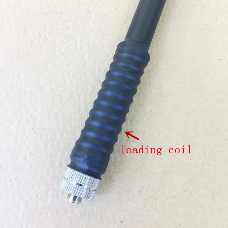 Telescope High Gain VHF 136-174mhz SMA Female antenna for Kenwood Baofeng Wouxun Puxing TYT etc walkie talkie