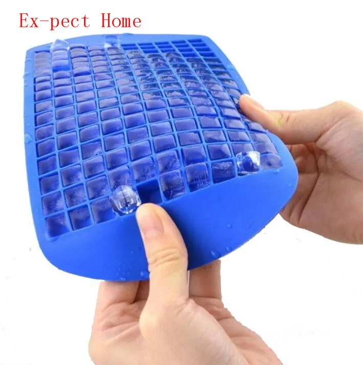 

Quevinal 160 Grid Silicone Ice Lattice DIY Ice Mold Square Fruit ice Cubes Bar Kitchen Accessories 50pcs/lot