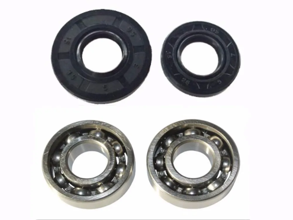 

Crankshaft Oil Seal grooved ball Bearing Kit For 5200 52CC Chainsaw