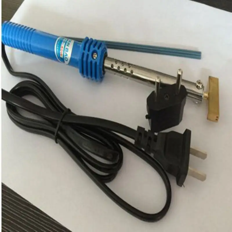 2024 Top Soldering Iron Welding Gun Tool for pixel tool with Solder T-head Rubber strip for LCD Pixel Repair Ribbon Cable