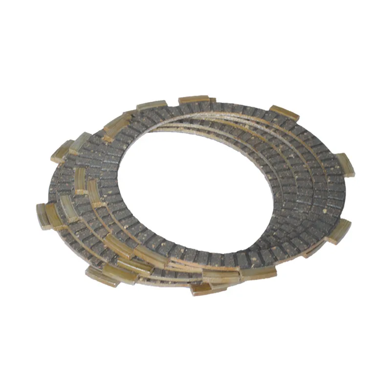 2088 (5pcs/set)High Quality Clutch Friction Plates Kit Set For Yamaha JY110 JY 110 Replacement Spare Parts