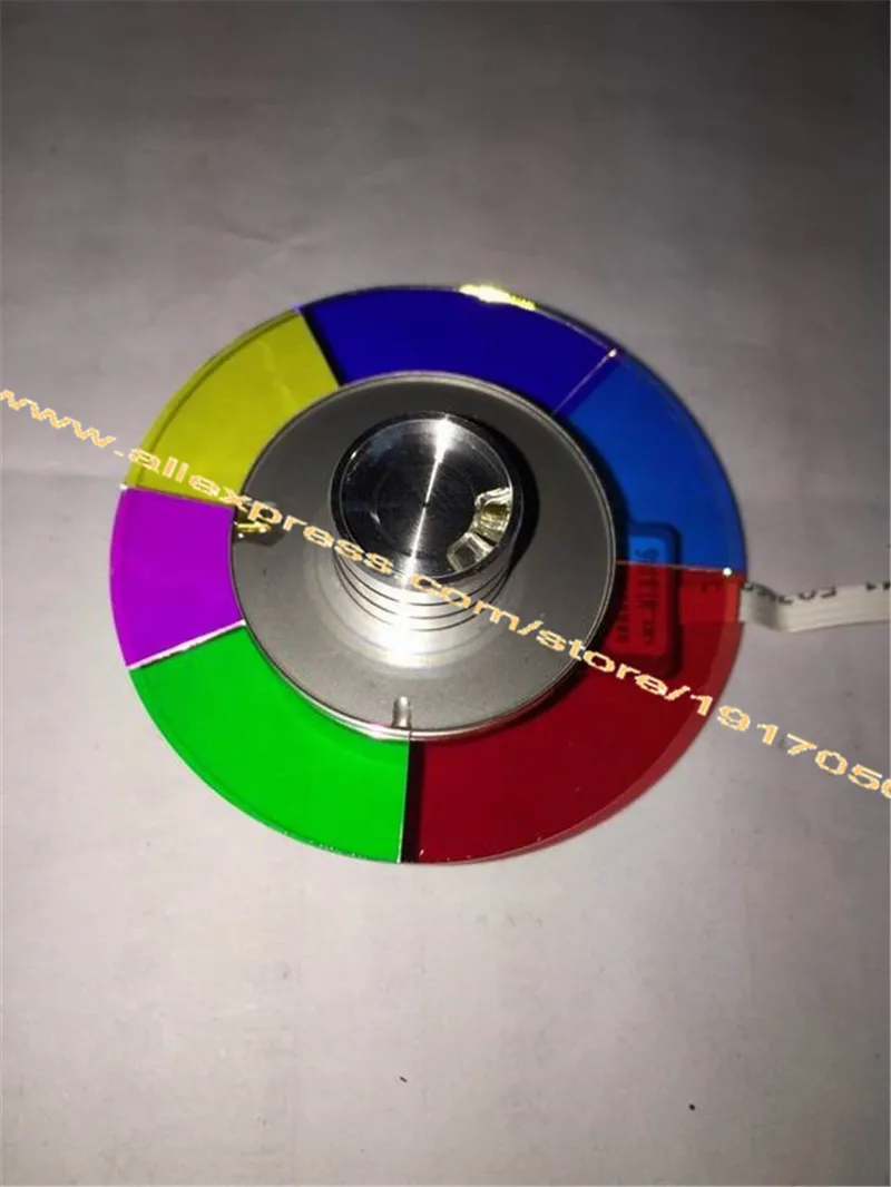 

Projector Color Wheel For Mitsubishi WD-65733 /WD-65734 /WD-65735 Rear projection TV Color Wheel, 6 segments 55mm(28S559B050)