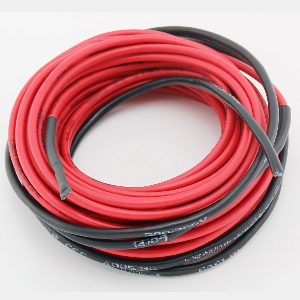 500W 21M Twin Conductor Waterproof Rapid Heateding Cable For Wash Bath, Wholesale-HC500D