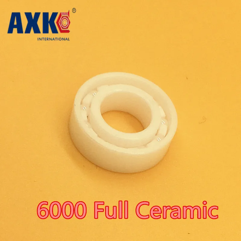 

2023 Real Sale Rodamientos Axk 6000 Full Ceramic Bearing ( 1 Pc ) 10*26*8 Mm Zro2 Material 6000ce All Zirconia Ball Bearings