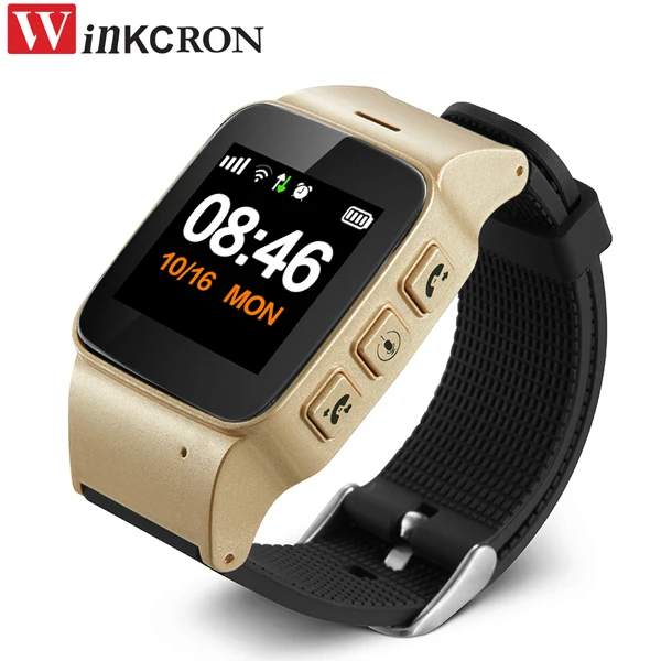 2024 GPS Tracker Smart Watch GPS For Old Men Women GPS Tracker iOS Android Elderly SOS Phone Anti-lost Gps+Lbs+Wifi Tracking