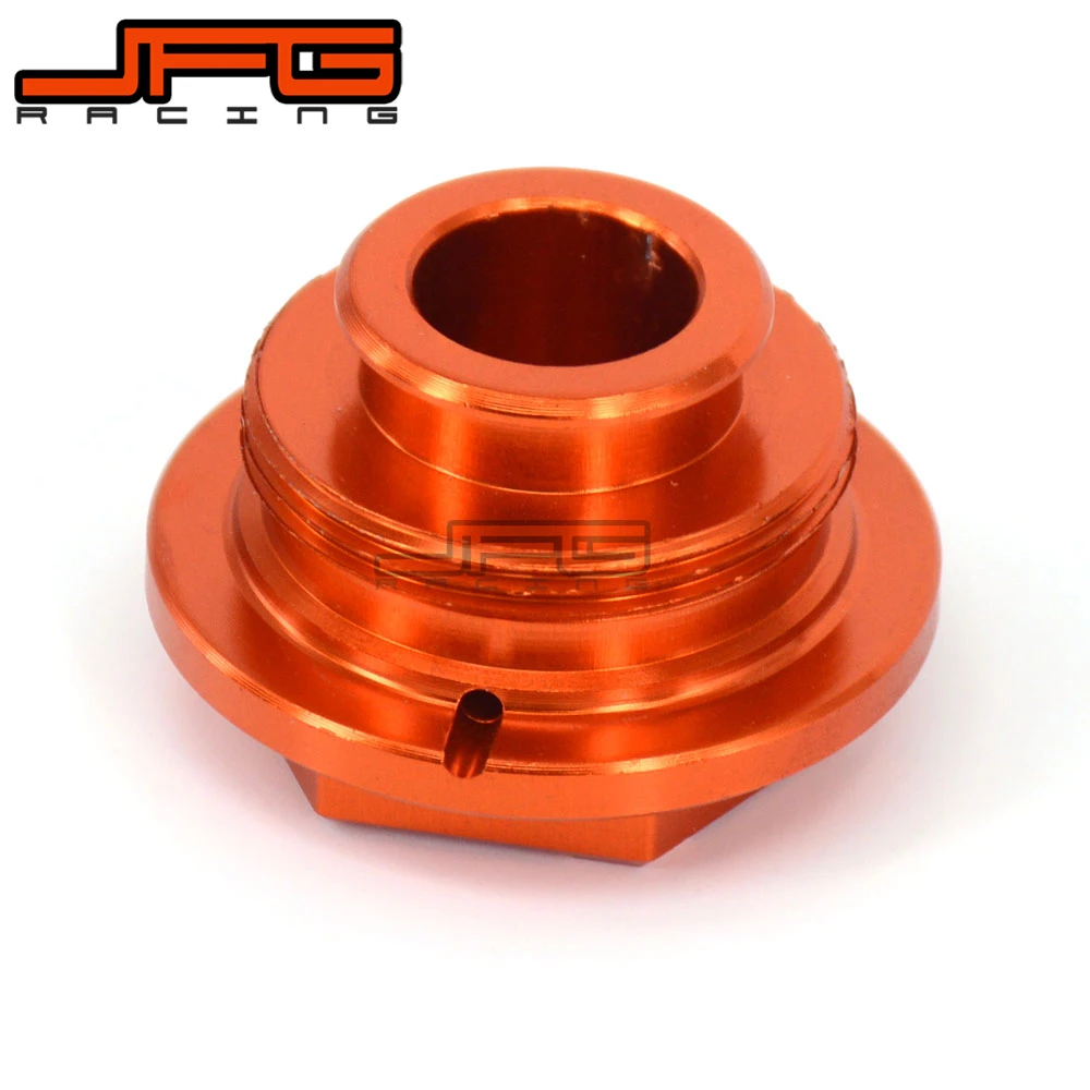 CNC Rear Brake Cylinder Fluid Reservoir Cap For KTM SX SXF XC XCF XCW EXC EXCF SMR TPI 125 150 250 350 400 500 530 2004-2021