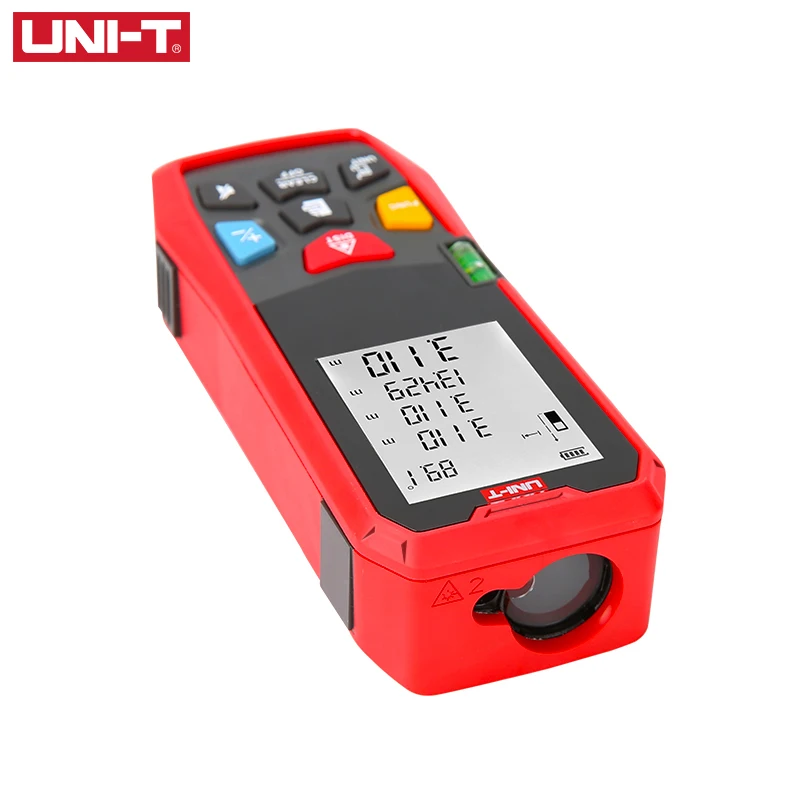 UNI-T Digital Laser Distance Meter Rangefinder 80m 100m 120m 150m Tape Measure Telemetro Trena a laser Profissional