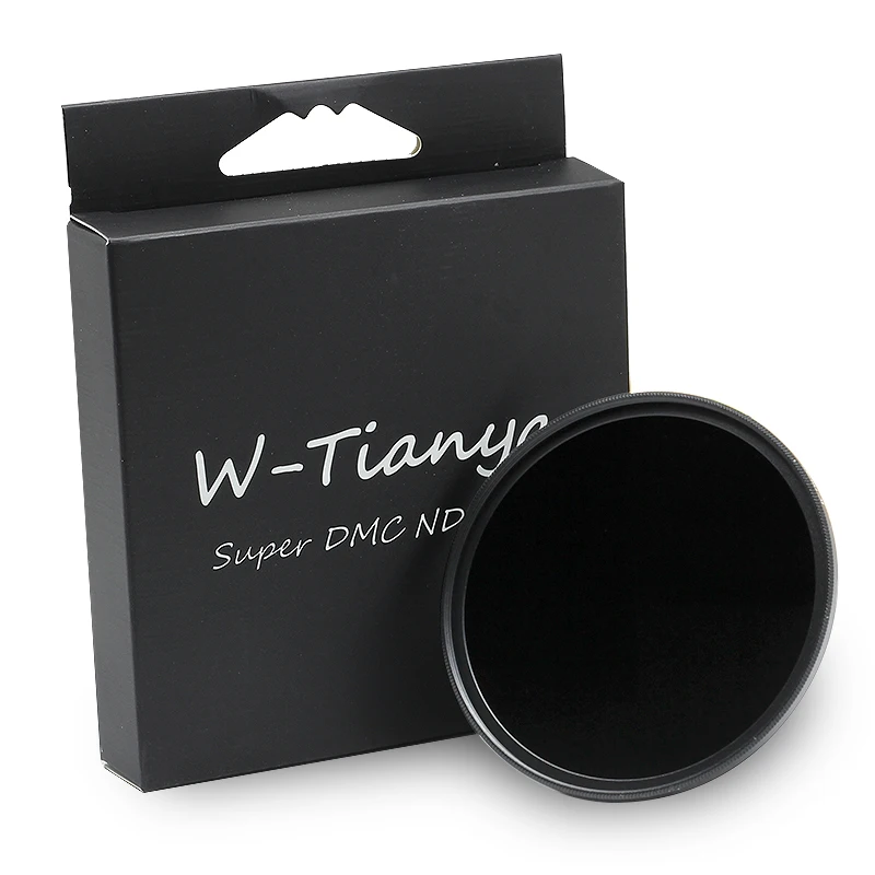 

WTIANYA 82mm SLIM ND1000 Multi-Coated Glass Neutral Density 3.0 ND Filter (10 Stop) for 82 mm Digital Camera Lens