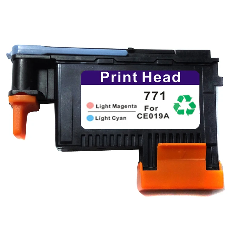 einkshop CE017A Print Head Replacement For HP 771 For Designjet Z6200 Printhead CE017A CE018A CE019A CE020A