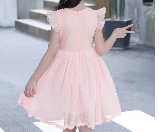 Fashion new Girl Wedding Dress Summer Girls Princess Dress Christmas Kids Party Dress For Girl Clothing Children Costume