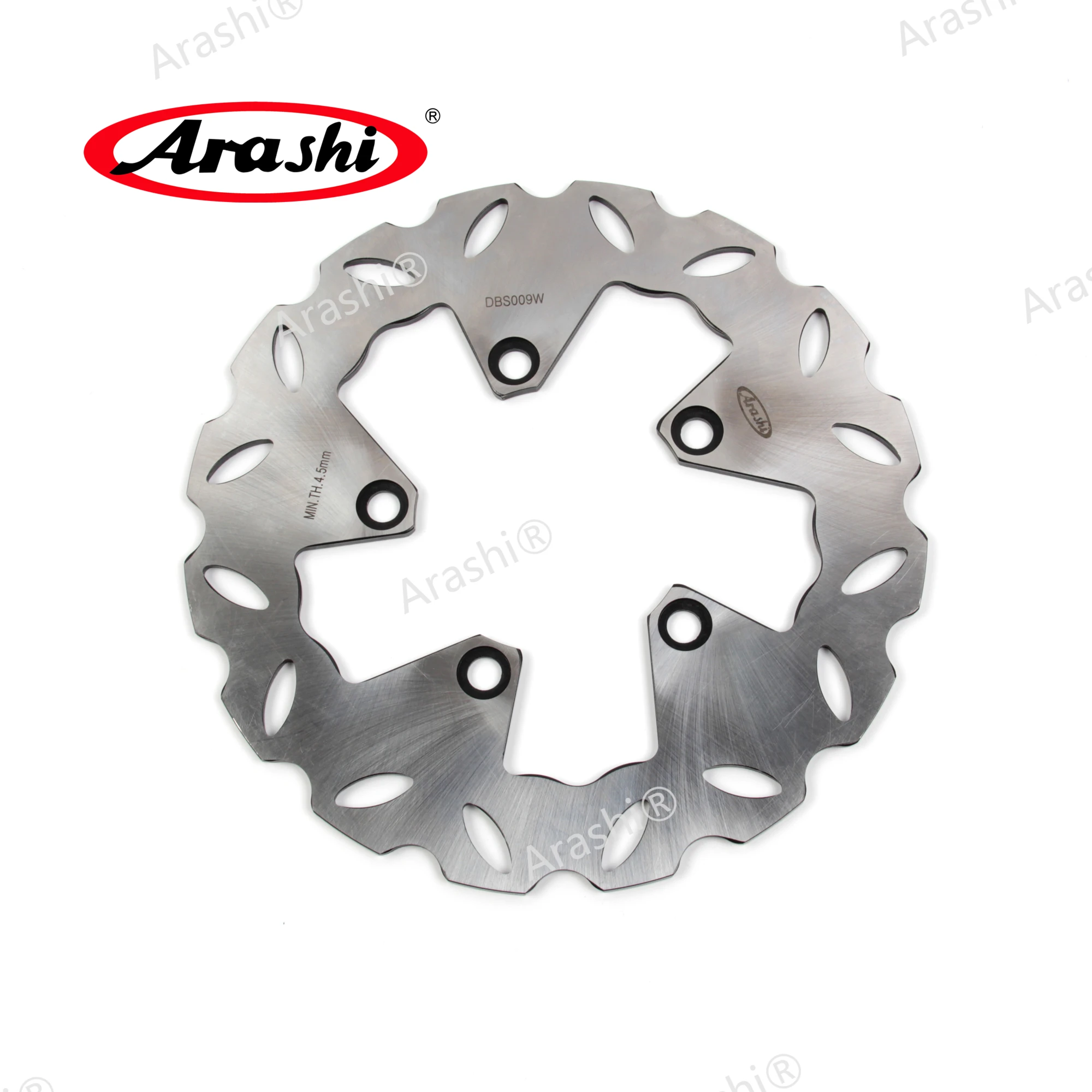 

ARASHI For KYMCO SUPER DINK 300 09 10 11 12 AGILITY R16 DOWNTOWN i300 i200 AGILITY R16 PLUS CNC Rear Brake Disc Disks Rotors