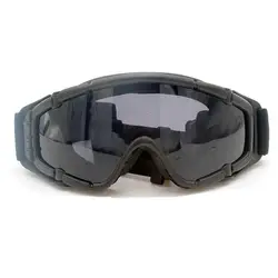 FMA Black Cooler Fan Version Black Tactical Glasses SI-Ballistic Goggle Update Version Eyecare