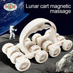 Rolo c07 massageador dezesseis-roda liniversal massagem instrumento espaço veículo rolo massagem corpo inteiro