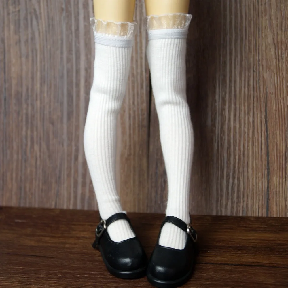 BJD White Stockings Socks Sexy For 1/3 24