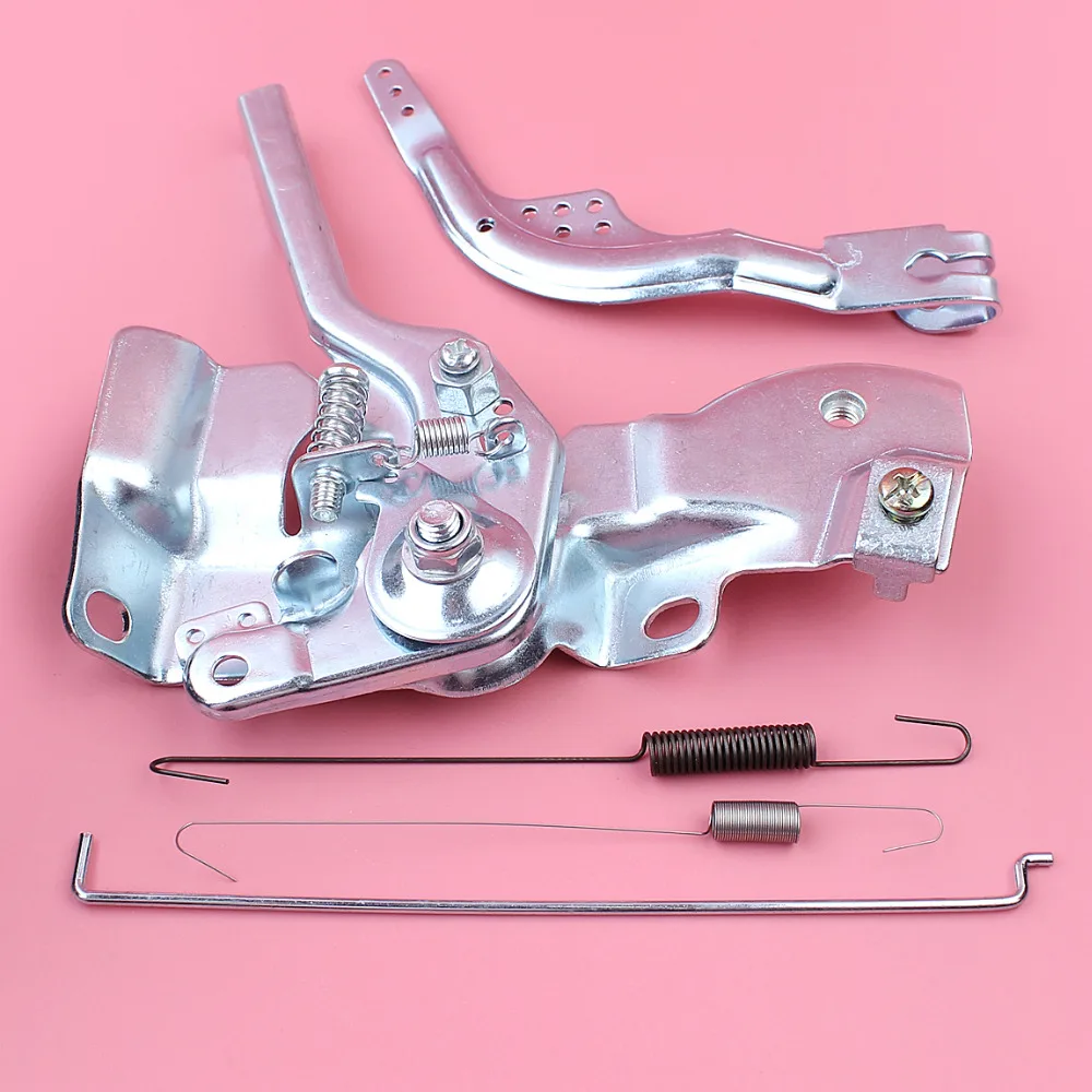 Juego de resorte de retorno de varilla de enlace de brazo de regulador de palanca de Control de acelerador para Honda GX160 GX200 5.5HP 6.5HP pieza de reemplazo de motor de 4 tiempos