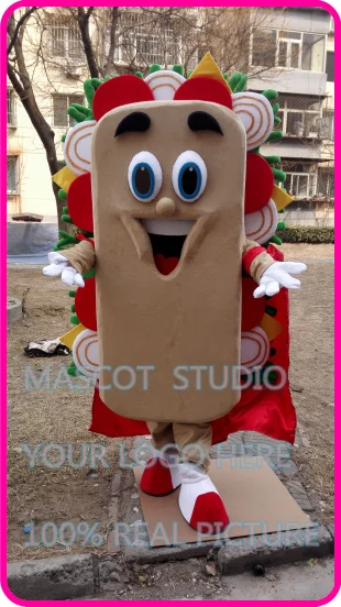 mascot  hamburger mascot burger Mascot costume custom fancy costume anime cosplay kits mascotte cartoon theme fancy dress