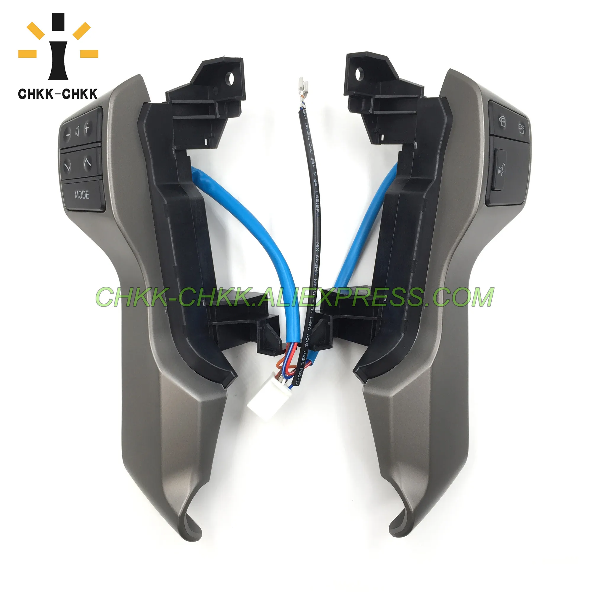 84250-60140 Steering Wheel Switch Audio Radio Control for Toyota Land Cruiser Prado 150 GRJ150 KDJ150 8425060140