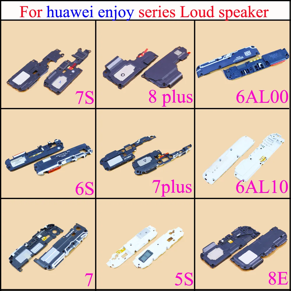 YuXi   Loud Speaker Buzzer Ringer Loudspeaker Replacement For Huawei Honor Enjoy 7S 8PLUS 6AL00 6S 7plus 6AL10 7 5S 8E