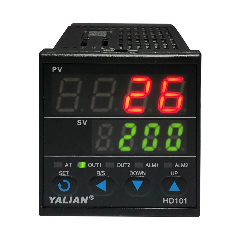 2018 nova bela alta precisão pid forno controlador de temperatura boa qualidade controlador de temperatura digital para a indústria etc