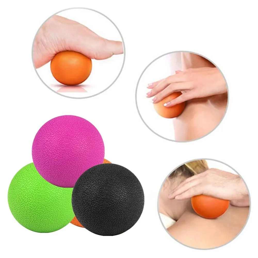 Fitness TPE Massage Peanut Ball Double Lacrosse Mobility Ball for Physical Therapy Deep Tissue Massage Tool Myofascial Release