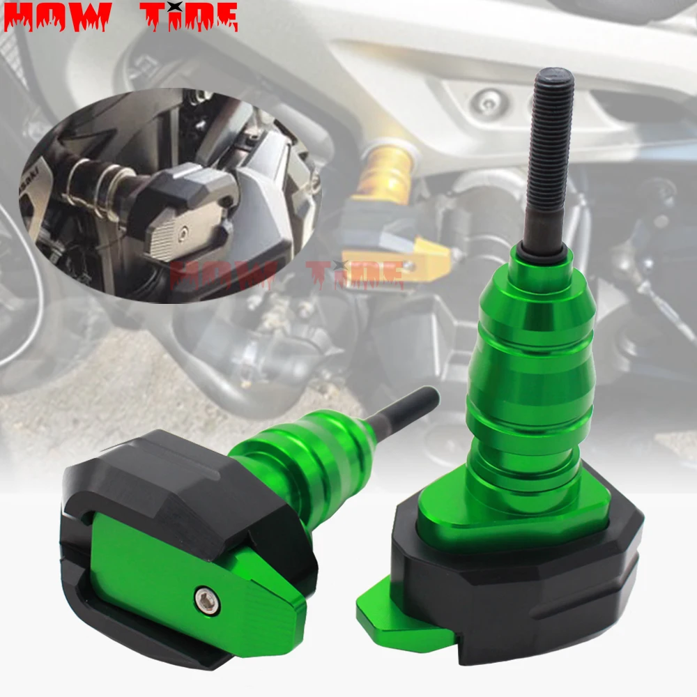 Suitable for ZX 9R motorcycle parts frame slider anti-collision protector valve core fall protection KAWASAKI ZX-9R NINJA 94-18