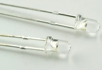 Lampes infrarouges IR 5mm F5 940nm, 20 pièces