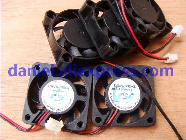 RDM4010S 12V 0.07A 4CM 4010 supersilent Central Processor North-South Bridge/Graphics Card Cooling Fan