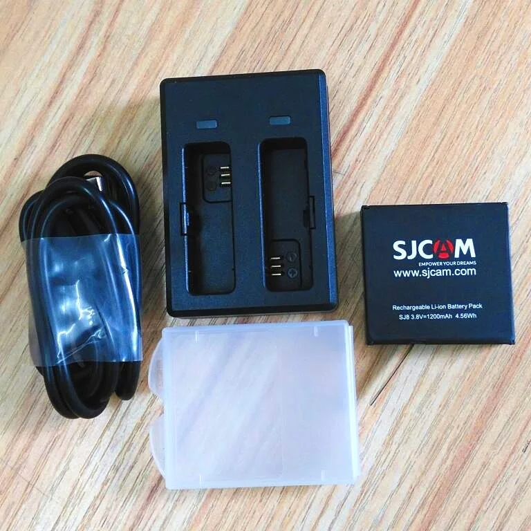 SJCAM Fotocamera sportiva SJ8 Dual Screen Nero SJCAM Fotocamera sportiva SJ8 Dual Screen Nero