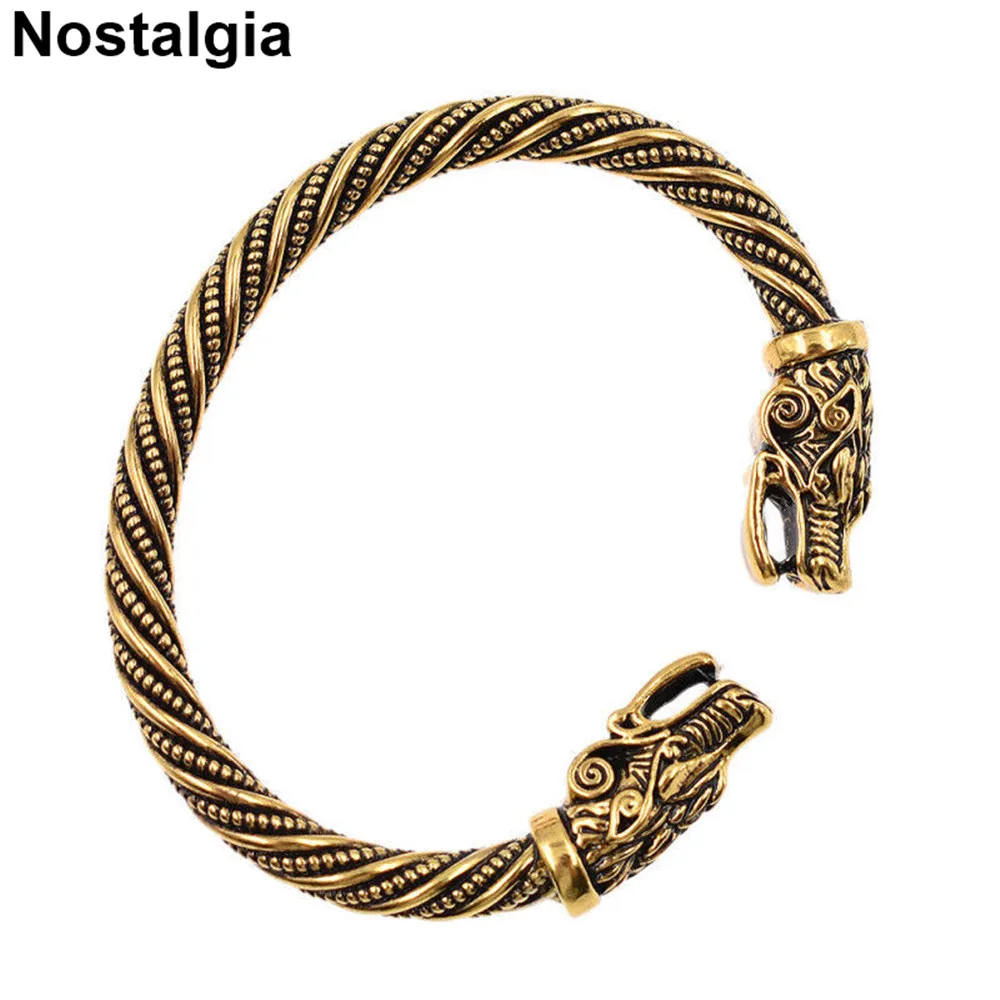 Teen Wolf Viking Bracelet Wristband Vikingo Jewelry Hand Cuff Bracelets Bangles Dropshipping 2019 Brazalete Vikingos