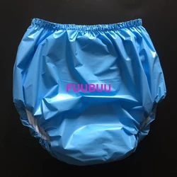 Livraison gratuite FUUBUU2033-BLUE-M adulte couche/inrationalisé ence pantalon/adulte bébé/l'urine absorption