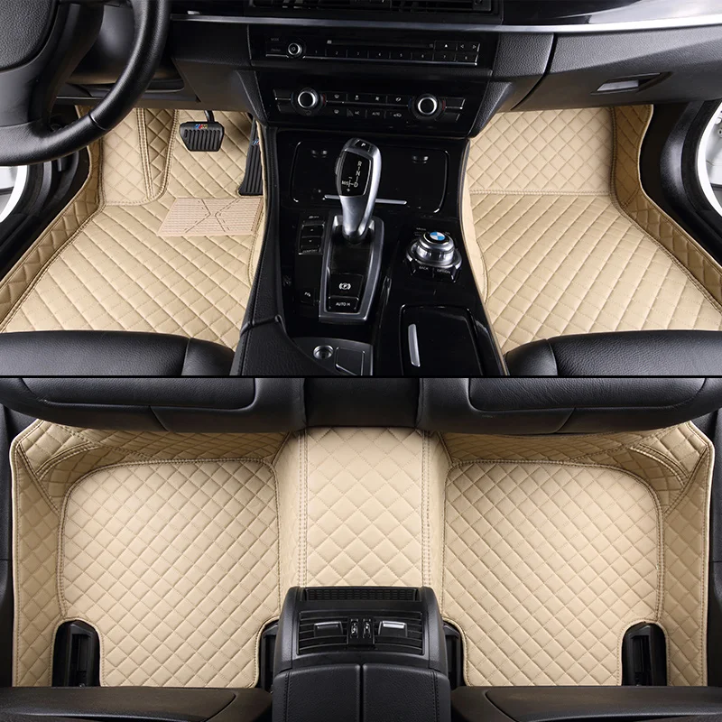 The new car Ottomans surrounded by leather Daquan special leather waterproof antiskid mat stereo