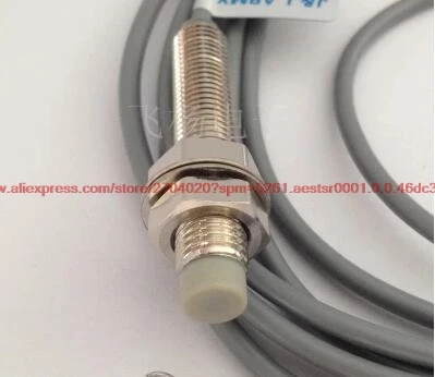 100% NEW FM08-02N proximity switch NPN DC 3 wire 24V normally closed M8 non-flush sensor PNP bump