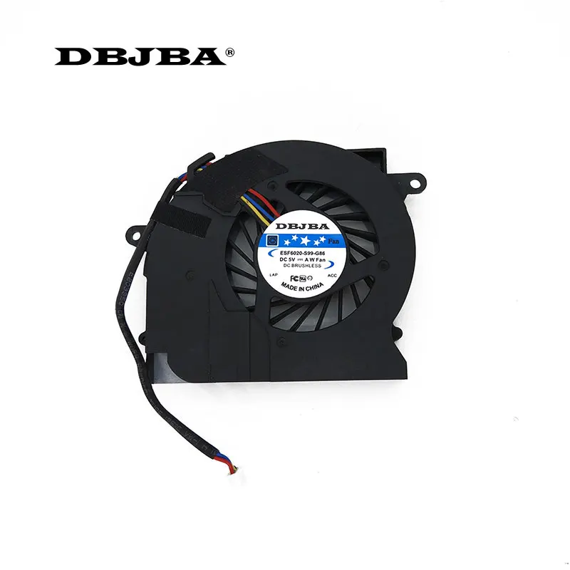 Laptop CPU Cooling fan for HP EliteBook 2540 2540P I7 cooler Fan