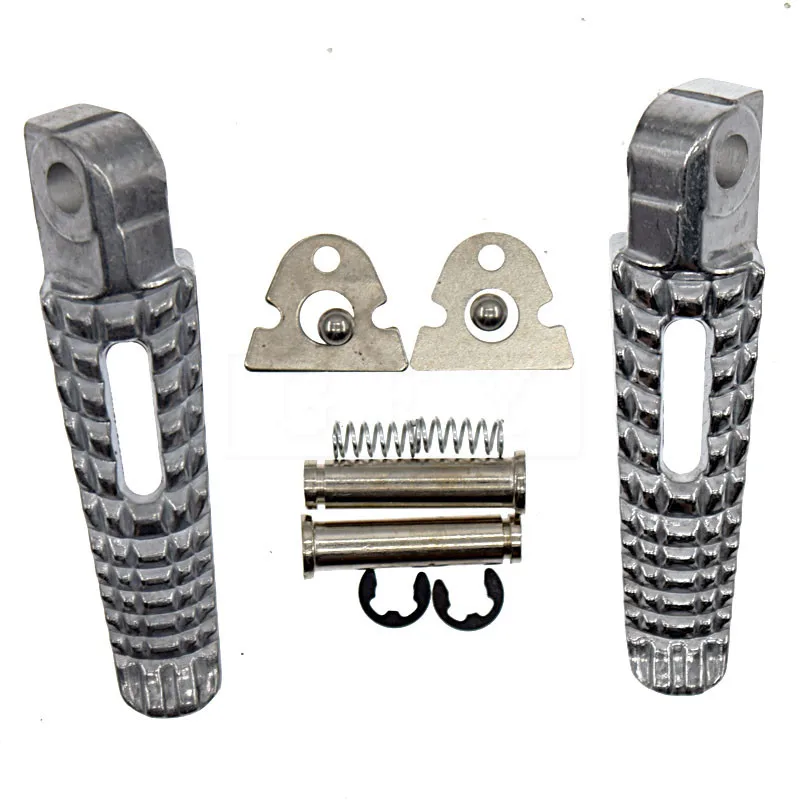 

For Suzuki GSXR1000 2005 - 2014 B-KING 2008 - 2013 GSXR600 GSXR750 2006 - 2014 Motorcycle Rear Footrests Foot pegs