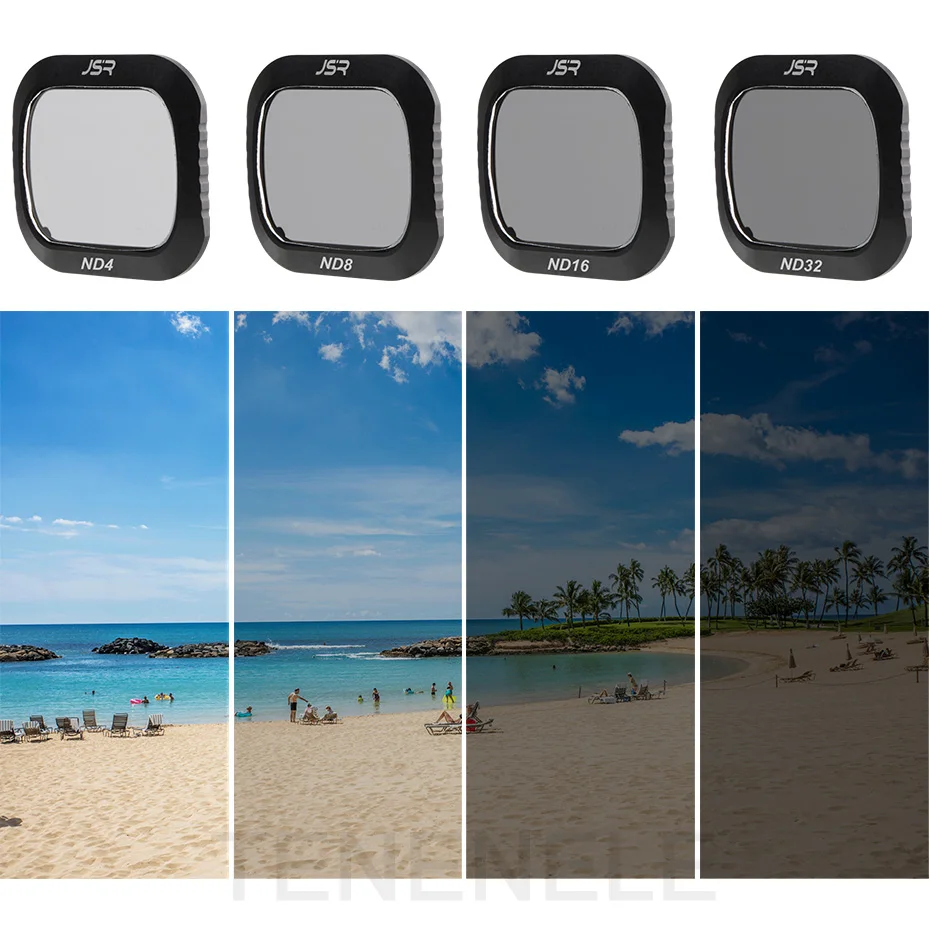 For Mavic 2 Pro Drone Filter Neutral Density/Polarizing/UV Protective Camera Filters For DJI Mavic 2 Pro Optical Glass Filter